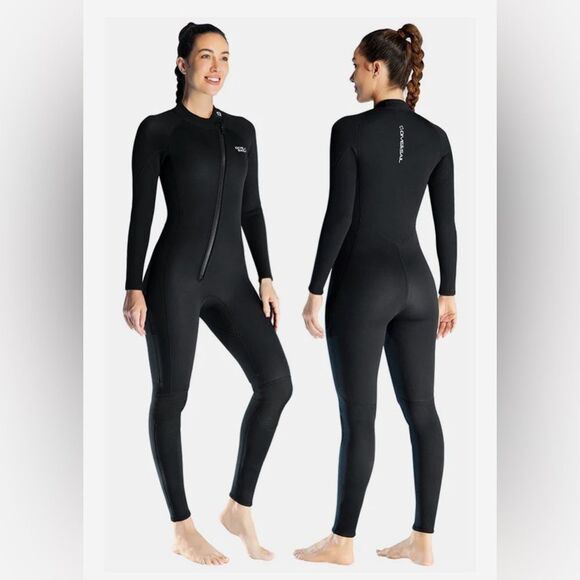 NWT Dive & Sail Women’s Wetsuit Sz L - Picture 1 of 7